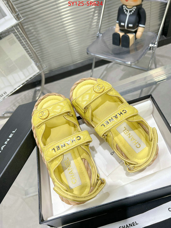 Women Shoes-Chanel,buy the best replica , ID: SR624,$: 125USD