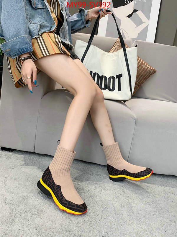 Women Shoes-Fendi,high quality replica , ID: SV392,$:99USD