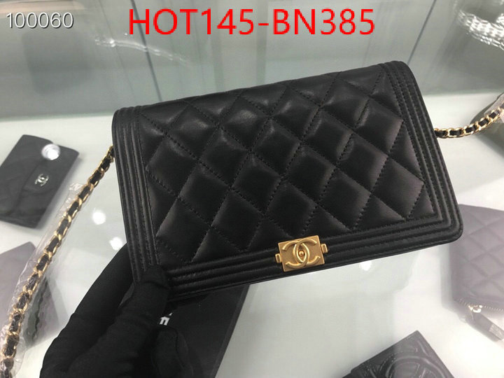 Chanel Bags(TOP)-Diagonal-,ID: BN385,$: 145USD