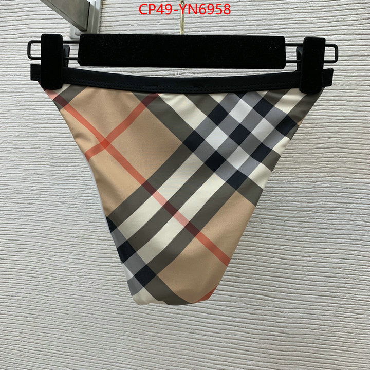 Swimsuit-Burberry,what is top quality replica , ID: YN6958,$: 49USD