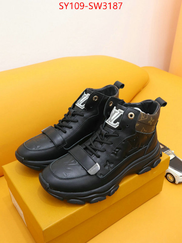 Men Shoes-LV,replica best , ID: SW3187,$: 109USD