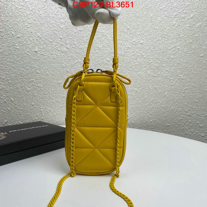 Prada Bags(TOP)-Diagonal-,ID: BL3651,$: 129USD