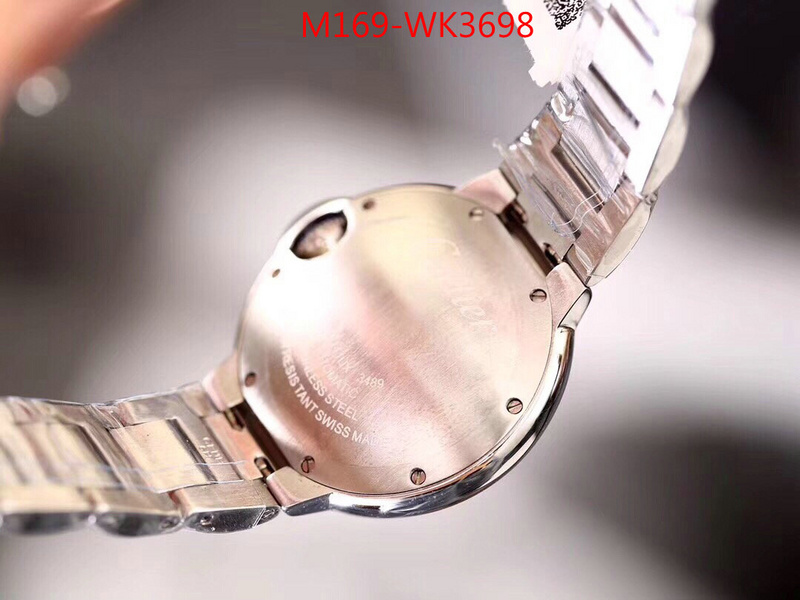 Watch(4A)-Cartier,best , ID: WK3698,$:169USD