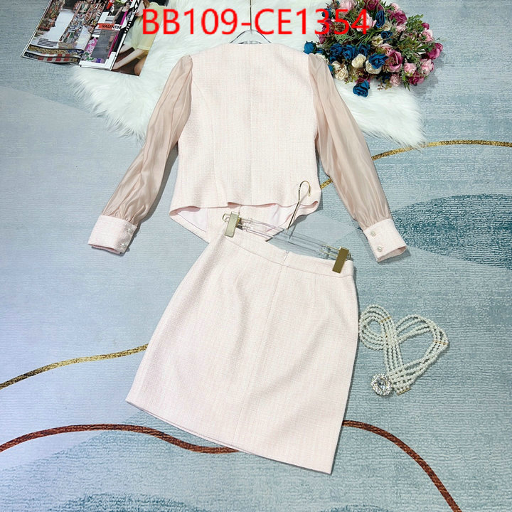 Clothing-Chanel,replica how can you ,ID: CE1354,$: 109USD