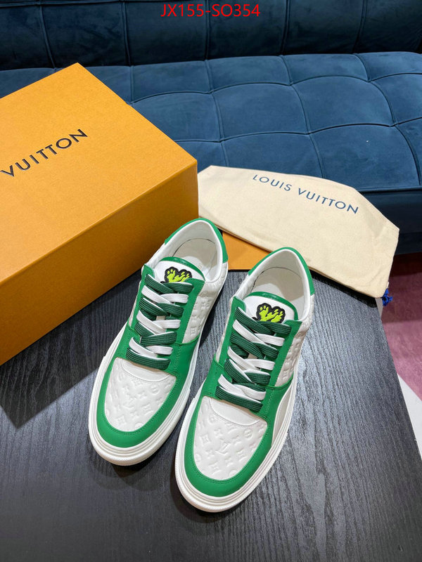 Men Shoes-LV,where should i buy to receive , ID: SO354,$: 155USD