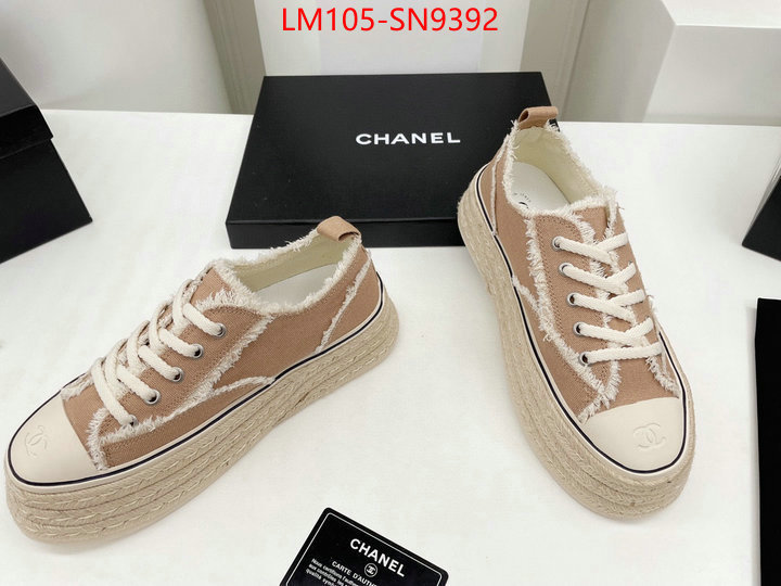 Women Shoes-Chanel,designer high replica , ID: SN9392,$: 105USD