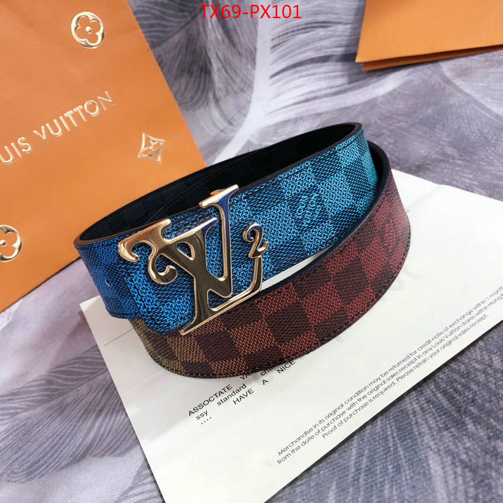 Belts-LV,fake high quality , ID: PX101,$: 69USD