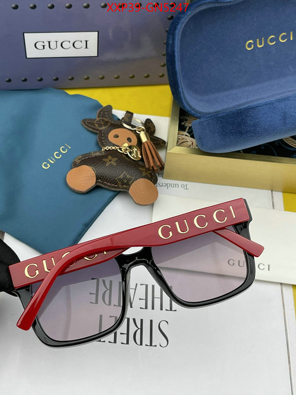 Glasses-Gucci,best website for replica , ID: GN5247,$: 39USD