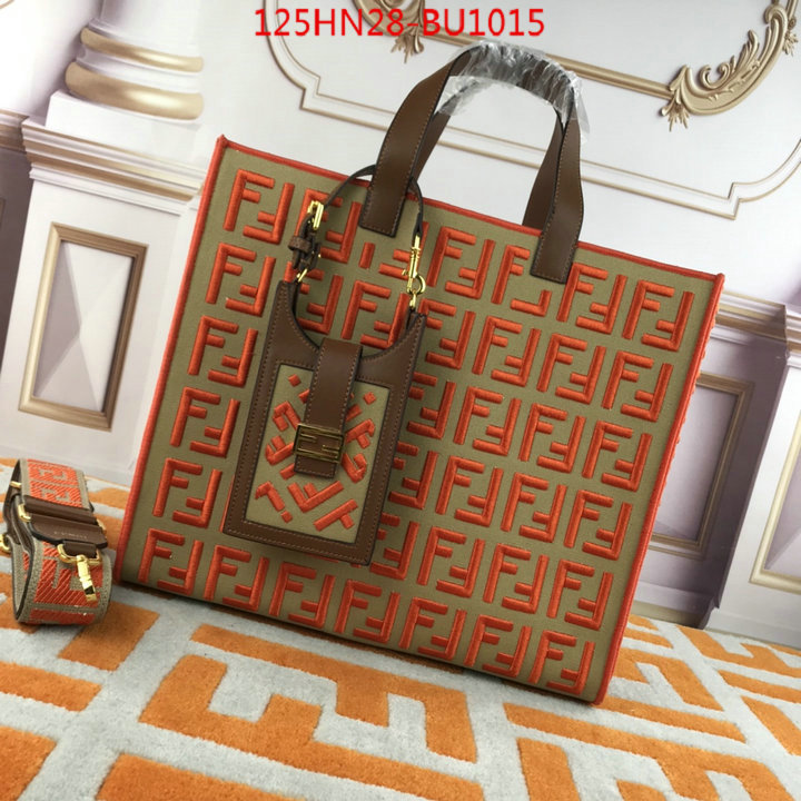 Fendi Bags(4A)-Sunshine-,cheap high quality replica ,ID: BU1015,$: 125USD