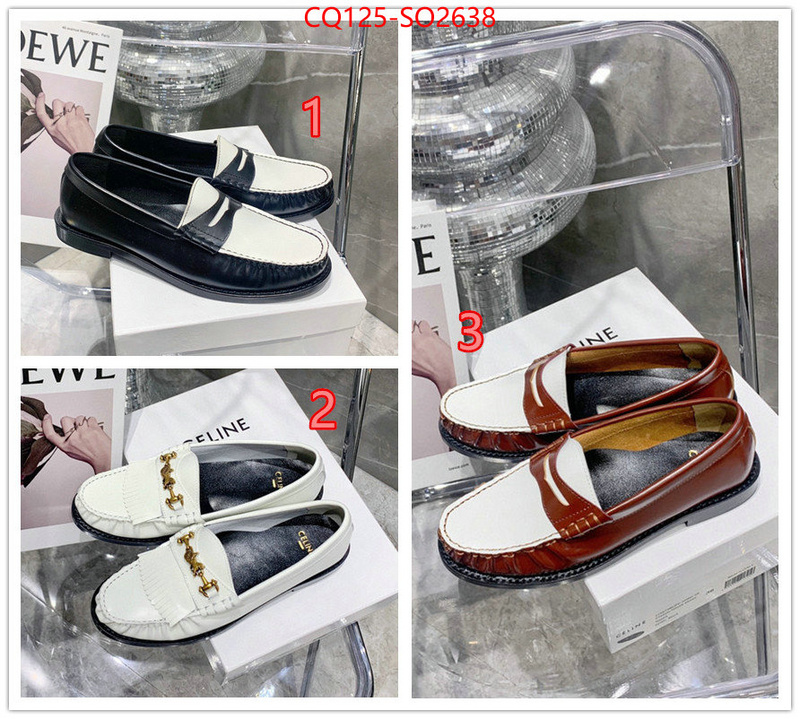 Women Shoes-CELINE,best like , ID: SO2638,$: 125USD