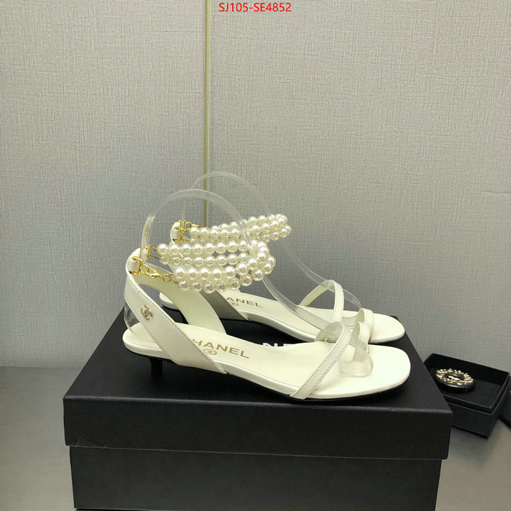 Women Shoes-Chanel,top quality website , ID: SE4852,$: 105USD