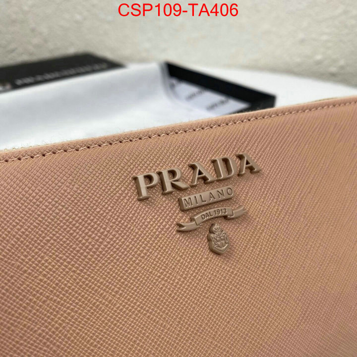 Prada Bags(TOP)-Wallet,ID:TA406,$: 109USD