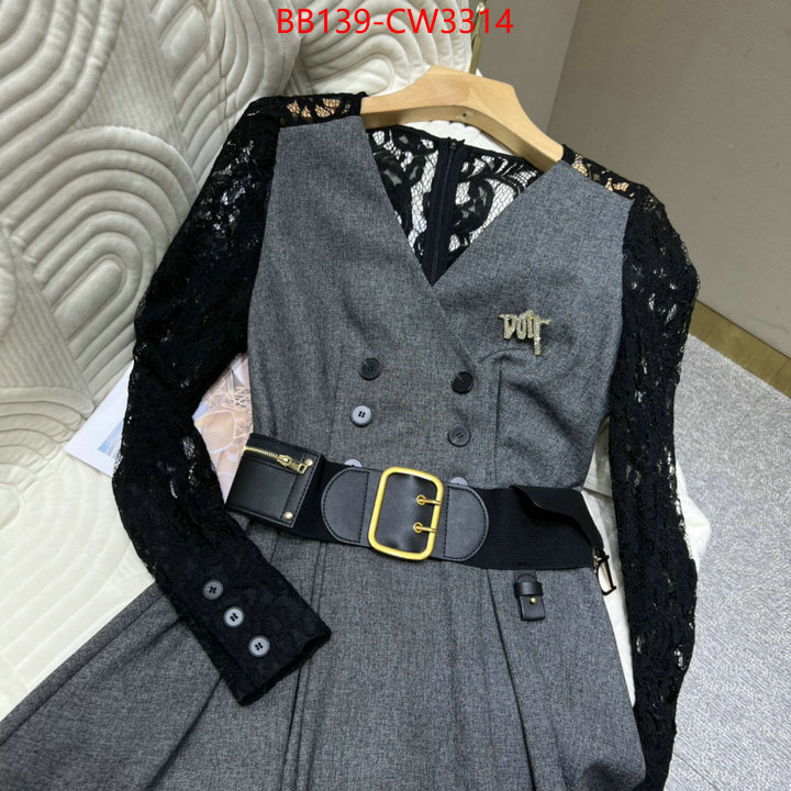 Clothing-Dior,fake cheap best online , ID: CW3314,$: 139USD