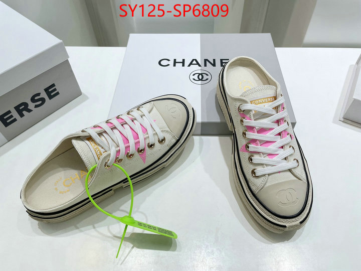 Women Shoes-Chanel,replica us , ID: SP6809,$: 125USD