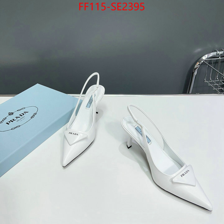 Women Shoes-Prada,quality aaaaa replica , ID: SE2395,$: 115USD