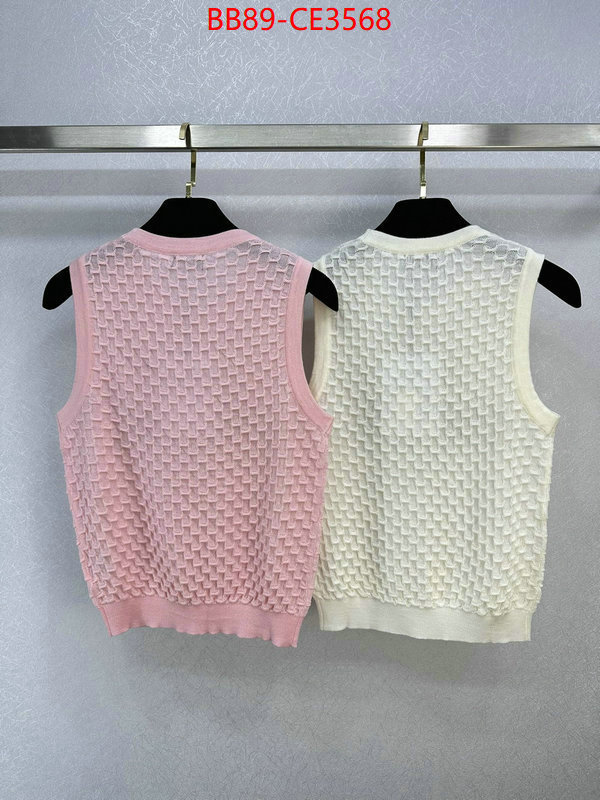 Clothing-Chanel,counter quality ,ID: CE3568,$: 89USD