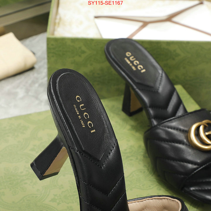 Women Shoes-Gucci,replica how can you , ID: SE1167,$: 115USD