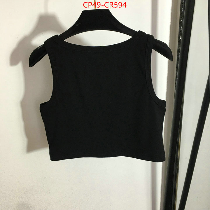 Clothing-Prada,replica for cheap , ID: CR594,$: 49USD