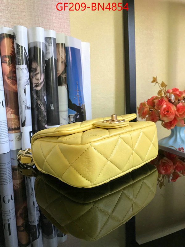 Chanel Bags(TOP)-Diagonal-,ID: BN4854,$: 209USD