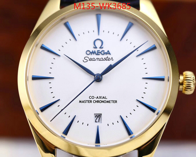 Watch(4A)-Omega,knockoff highest quality , ID: WK3685,$:135USD