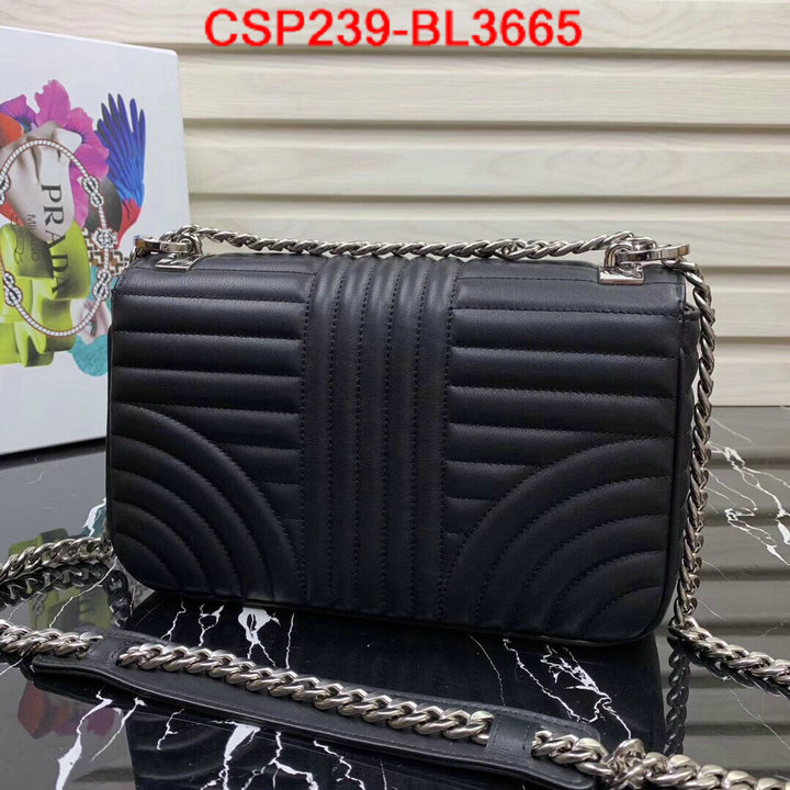 Prada Bags(TOP)-Diagonal-,ID: BL3665,$: 239USD