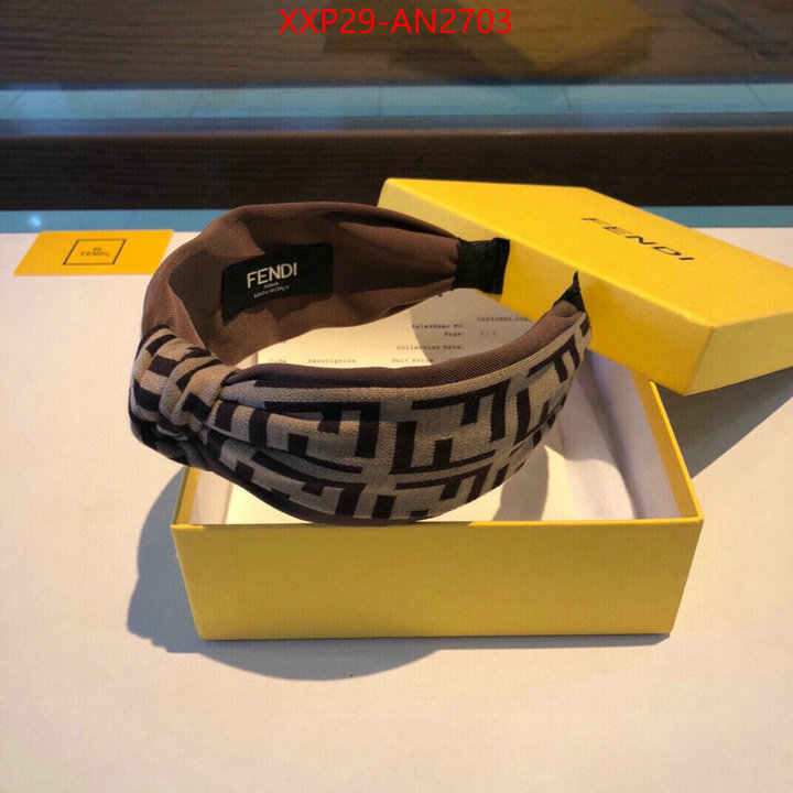 Hair band-Fendi,good , ID: AN2703,$: 29USD