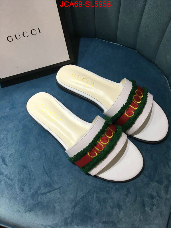 Women Shoes-Gucci,7 star quality designer replica , ID: SL5958,$: 69USD