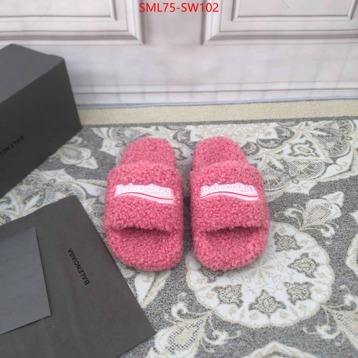 Women Shoes-Balenciaga,where quality designer replica , ID: SW102,$: 75USD