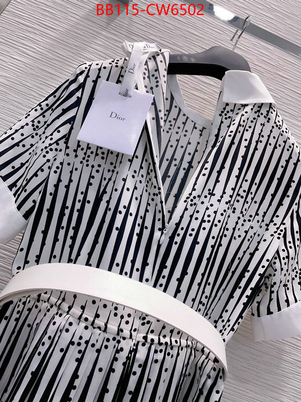 Clothing-Dior,sale outlet online ,ID: CW6502,$: 115USD