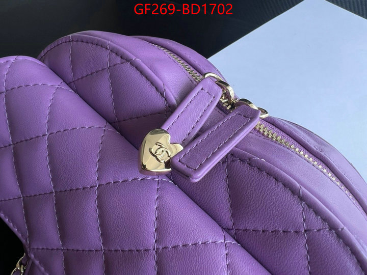 Chanel Bags(TOP)-Diagonal-,ID: BD1702,$: 269USD