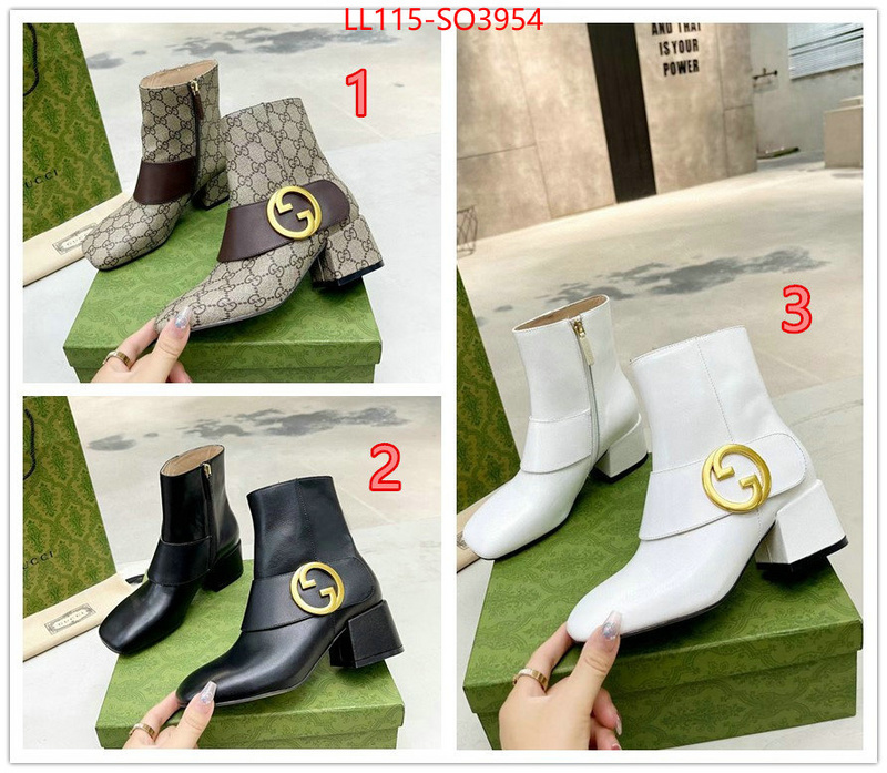 Women Shoes-Gucci,can i buy replica , ID: SO3954,$: 115USD