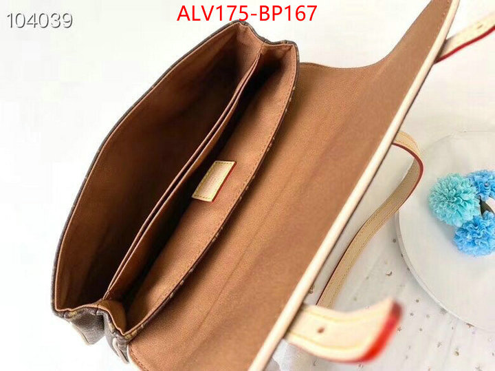 LV Bags(TOP)-Handbag Collection-,ID: BP167,$:175USD