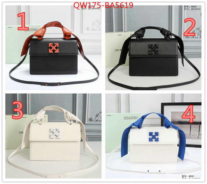 Off-White Bags ( TOP )-Diagonal-,luxury fake ,ID: BA5619,$: 175USD