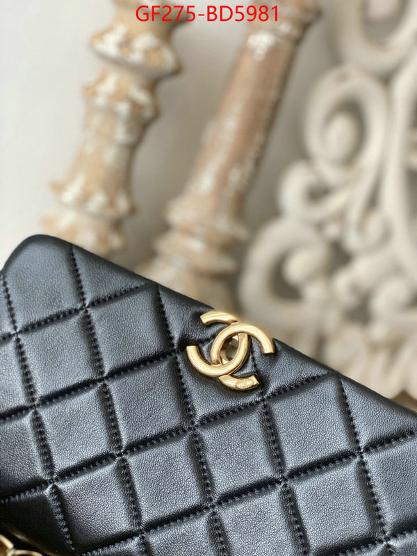 Chanel Bags(TOP)-Diagonal-,ID: BD5981,$: 275USD