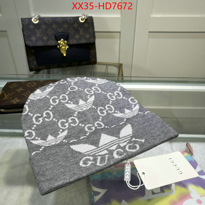 Cap (Hat)-Gucci,what's the best to buy replica , ID: HD7672,$: 35USD