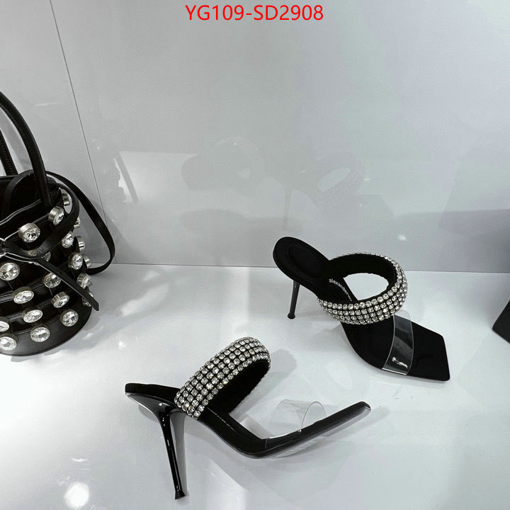 Women Shoes-Alexander Wang,aaaaa+ replica designer , ID: SD2908,$: 109USD