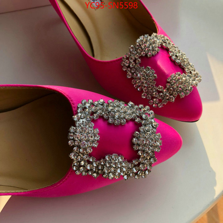 Women Shoes-Manolo Blahnik,buying replica ,quality aaaaa replica , ID: SN5598,$: 95USD