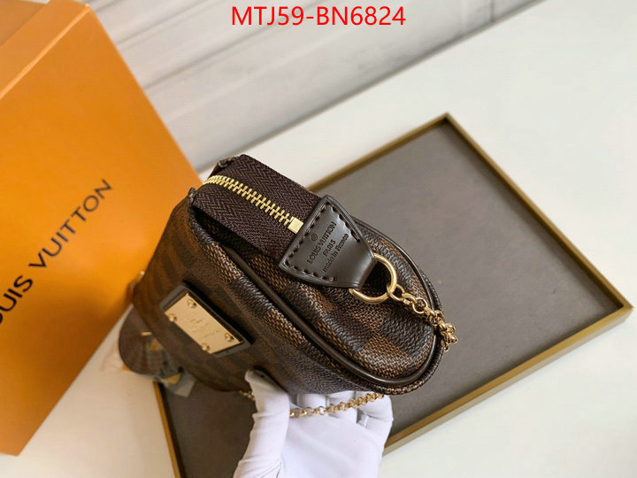 LV Bags(4A)-Pochette MTis Bag-Twist-,ID: BN6824,$: 59USD