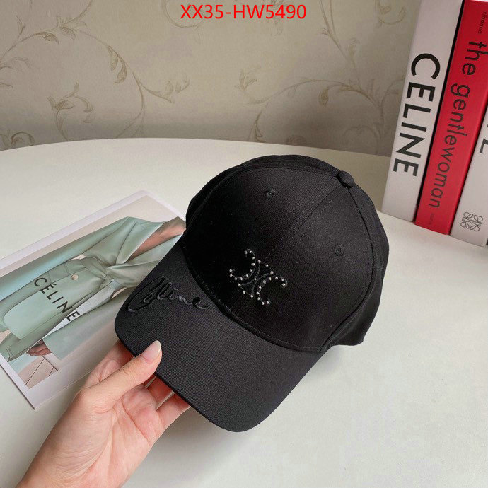 Cap (Hat)-Celine,replica 2023 perfect luxury , ID: HW5490,$: 35USD