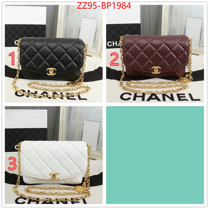 Chanel Bags(4A)-Diagonal-,ID: BP1984,$: 95USD