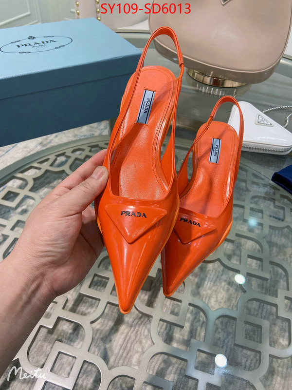 Women Shoes-Prada,replicas buy special , ID: SD6013,$: 109USD