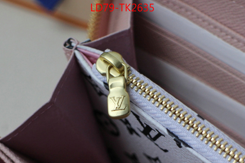 LV Bags(TOP)-Wallet,ID: TK2635,$:79USD