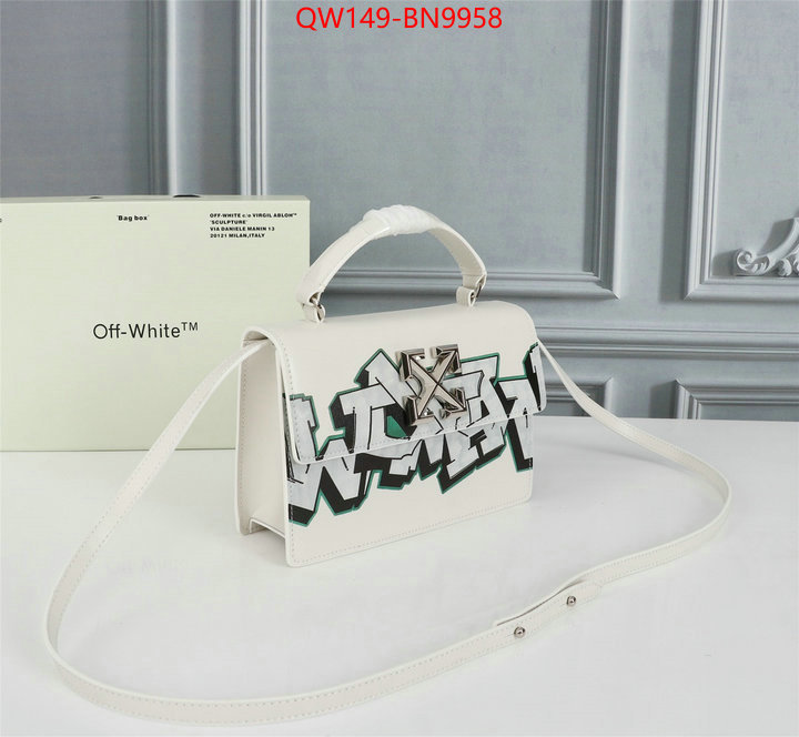 Off-White Bags ( TOP )-Diagonal-,sale ,ID: BN9958,$: 149USD