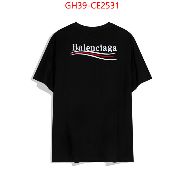 Clothing-Balenciaga,high quality replica , ID: CE2531,$: 39USD