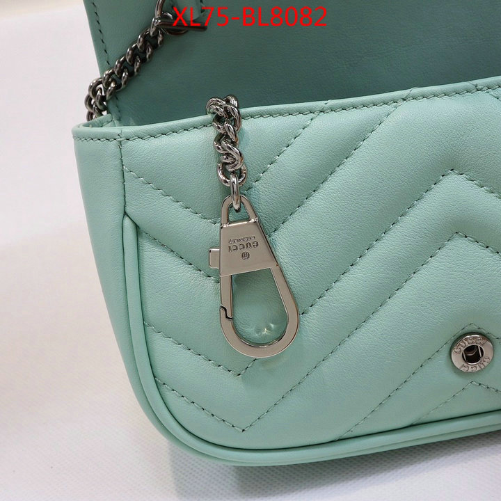 Gucci Bags(4A)-Marmont,where to find best ,ID: BL8082,$: 75USD