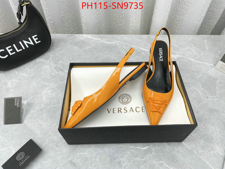 Women Shoes-Versace,perfect , ID: SN9735,$: 115USD