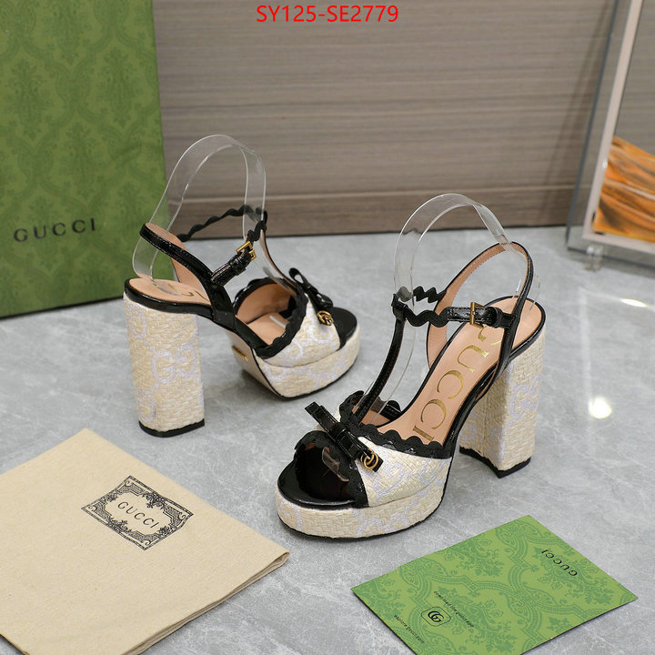 Women Shoes-Gucci,where to buy the best replica , ID: SE2779,$: 125USD