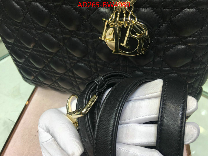 Dior Bags(TOP)-Lady-,ID: BW4980,$: 265USD