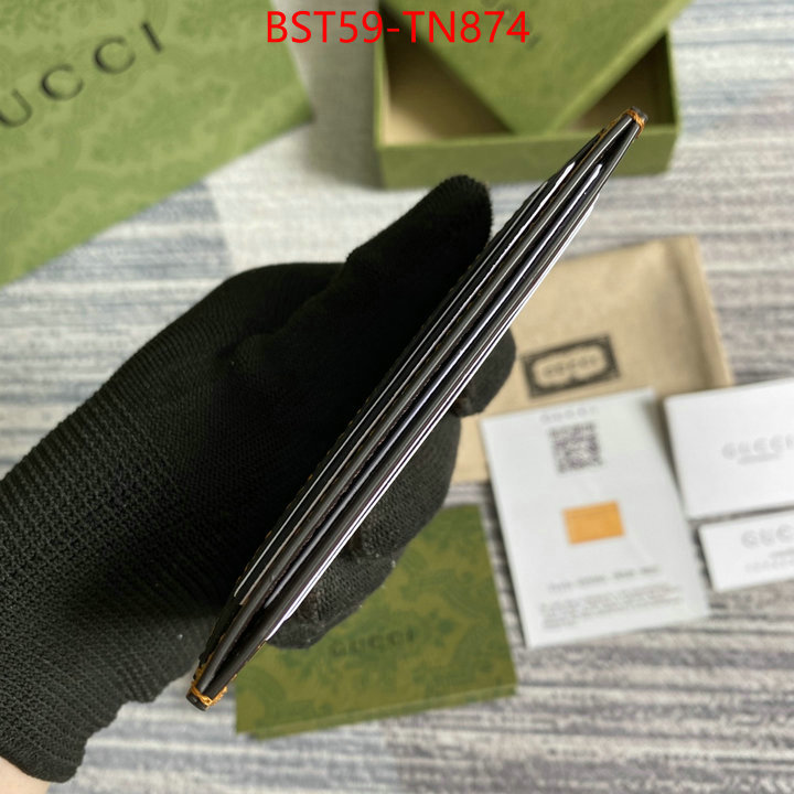 Gucci Bags(TOP)-Wallet-,ID: TN874,$: 59USD