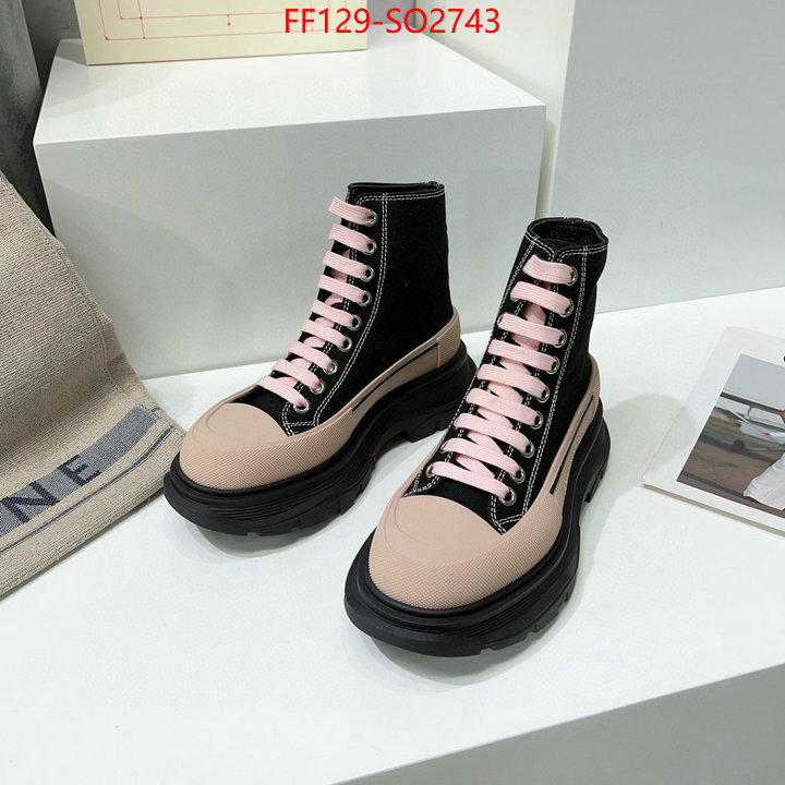 Men Shoes-Alexander McQueen,sell online , ID: SO2743,$: 129USD